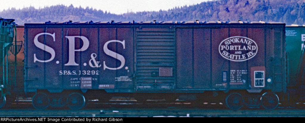 SP&S 13292 Boxcar